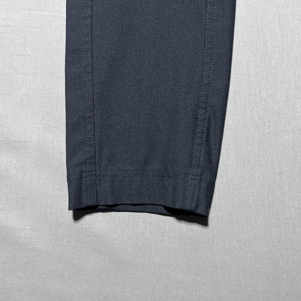 Lululemon Bust A Move Moto Skinny‎ Pants Womens Black Tech Utility Zip 29x26 - Picture 5 of 15